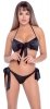 Cottelli LINGERIE Bra and Briefs black